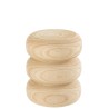 Marc le tabouret /Naturel