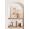 Bubble cachepot beige