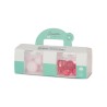 Coffret cadeau boules de bain et perles d'huile de bain