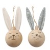 Boule décorative lapin