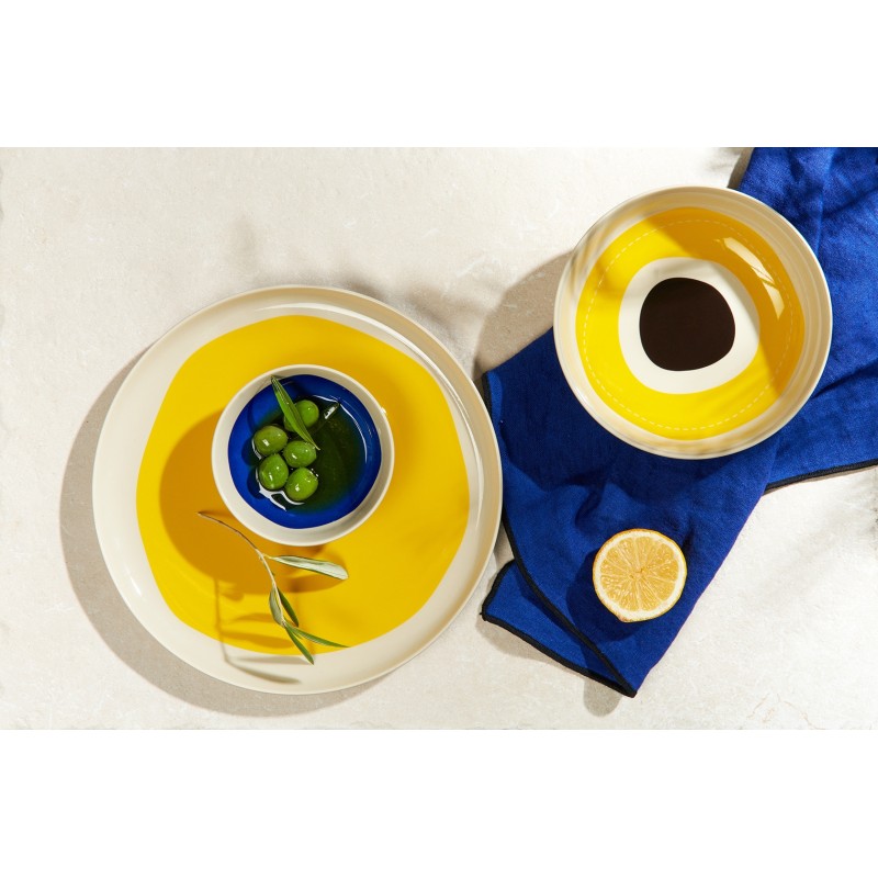 Variété du Soleil Plat à servir