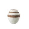 Kenia pot/vase deco terre cuite small