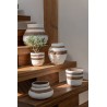 Kenia pot/vase deco terre cuite small