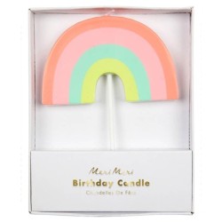 Bougie Arc-en-ciel