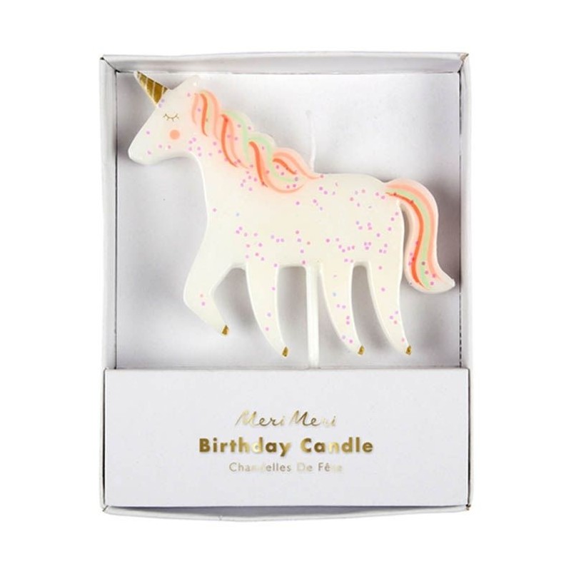 Bougie Licorne