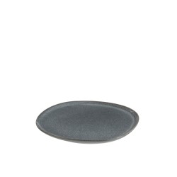 LOUISE Assiette en céramique Grise