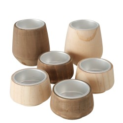 Coco Bougeoirs Pack de 3