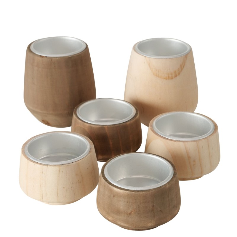Coco Bougeoirs Pack de 3