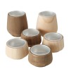 Coco Bougeoirs Pack de 3