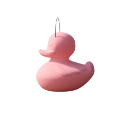 Lampe Duck Duck Rose