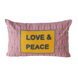 Love & Peace Coussin