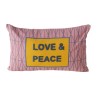 Love & Peace Coussin