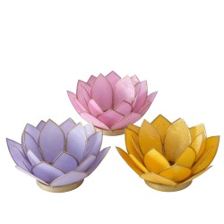 Lotus Photophore Fleur