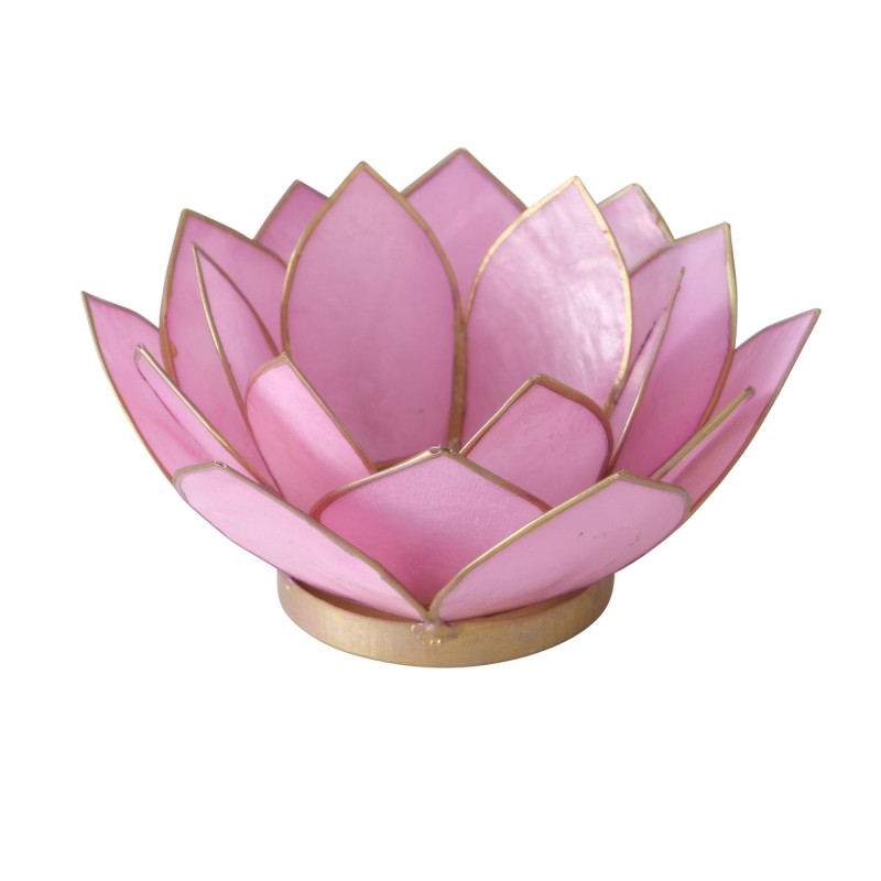 Lotus Photophore Fleur