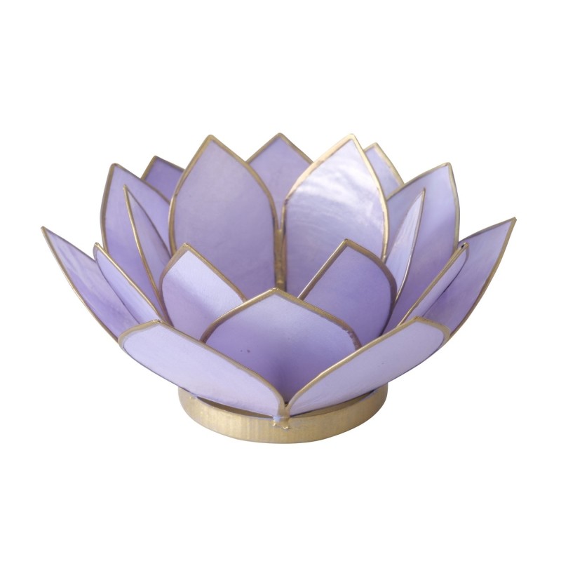 Lotus Photophore Fleur