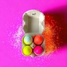 Oeufs Dip Dye Boite de 4 Bougies