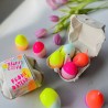 Oeufs Dip Dye Boite de 4 Bougies