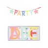 Kit guirlande lettres multico Neon