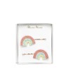Pinces à cheveux arc-en-ciel Paillettes S/2
