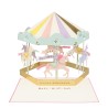 Carte de voeux Carousel