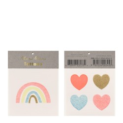 Tattoos Coeur et Arc-en-ciel