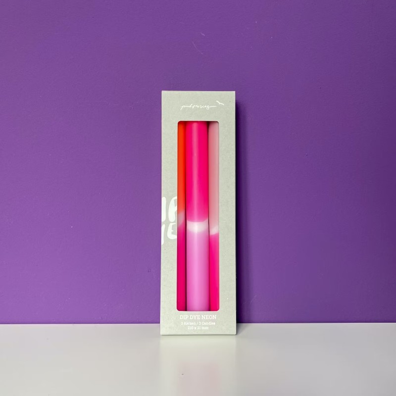 Chandelles Dip Dye Neon * Adorable Sweetheart