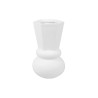 GEO Vase Crown Blanc