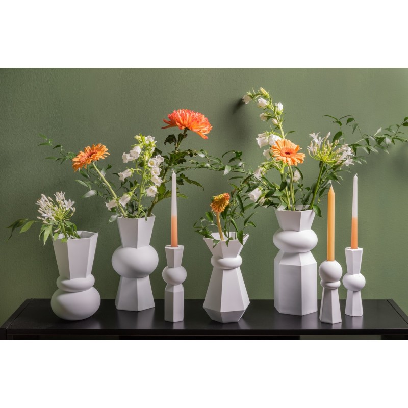 GEO Chandelier count Blanc