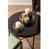 BEE Bougie cylindre Noir