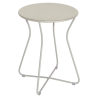 Cocotte version tabouret ou table d'appoint