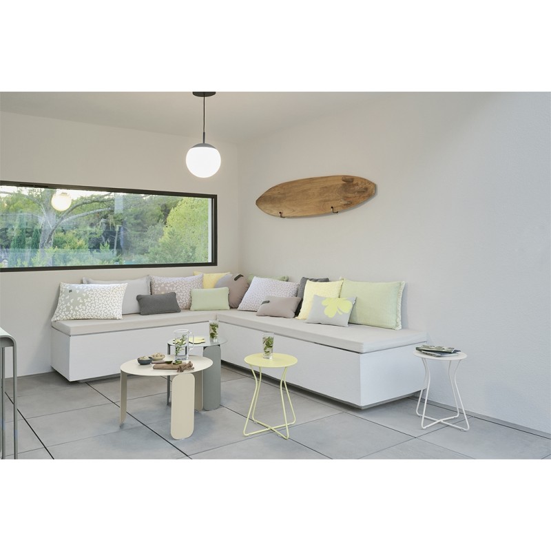 Cocotte version tabouret ou table d'appoint