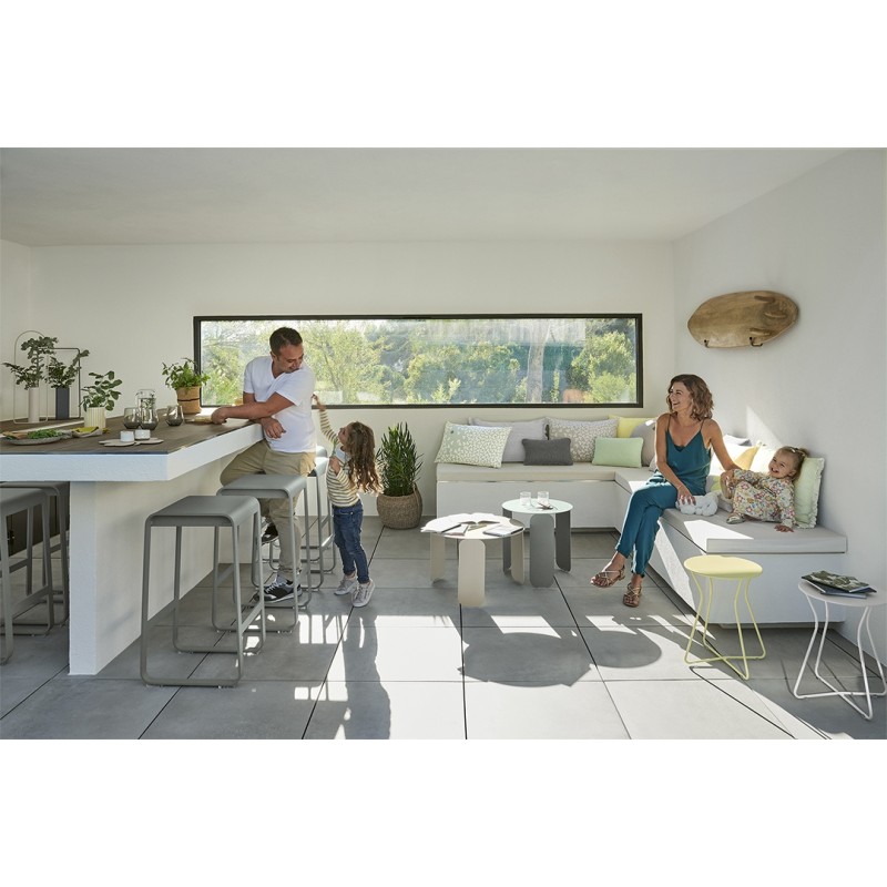 Cocotte version tabouret ou table d'appoint