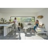 Cocotte version tabouret ou table d'appoint