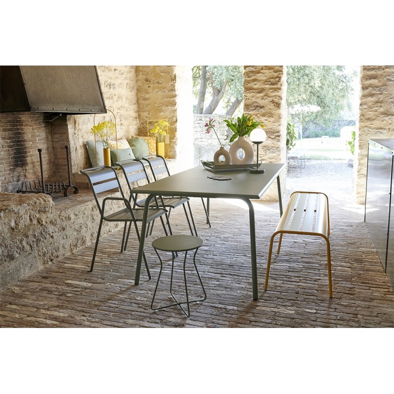 Cocotte version tabouret ou table d'appoint