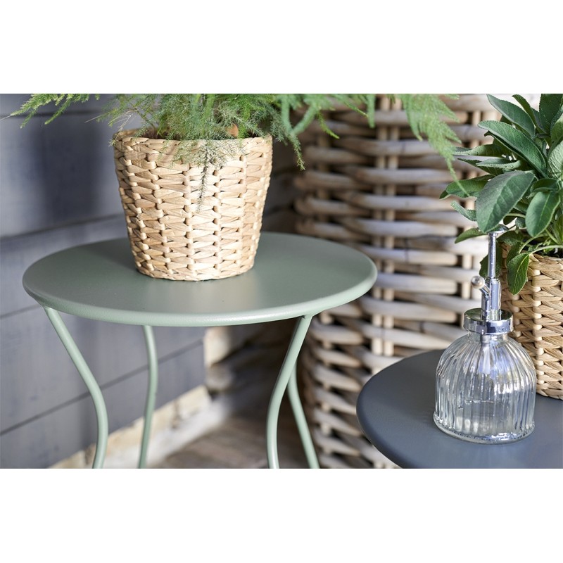 Cocotte version tabouret ou table d'appoint