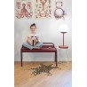 Cocotte version tabouret ou table d'appoint