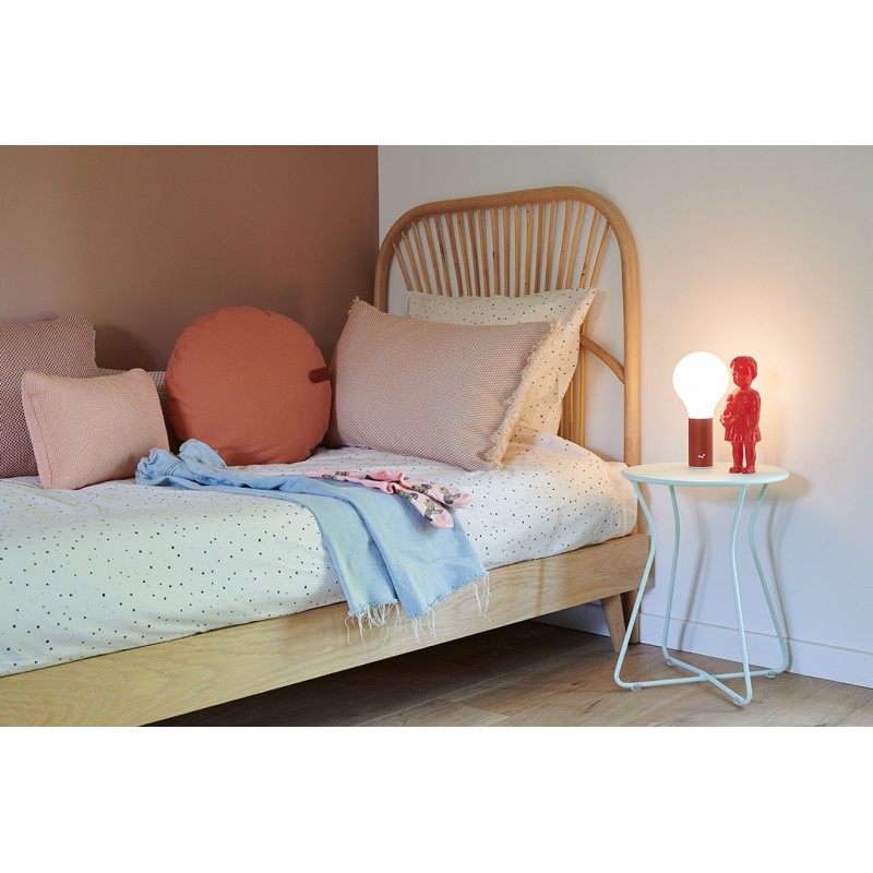 Cocotte version tabouret ou table d'appoint