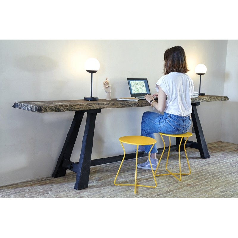 Cocotte version tabouret ou table d'appoint