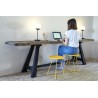 Cocotte version tabouret ou table d'appoint