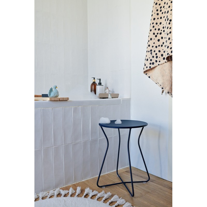 Cocotte version tabouret ou table d'appoint