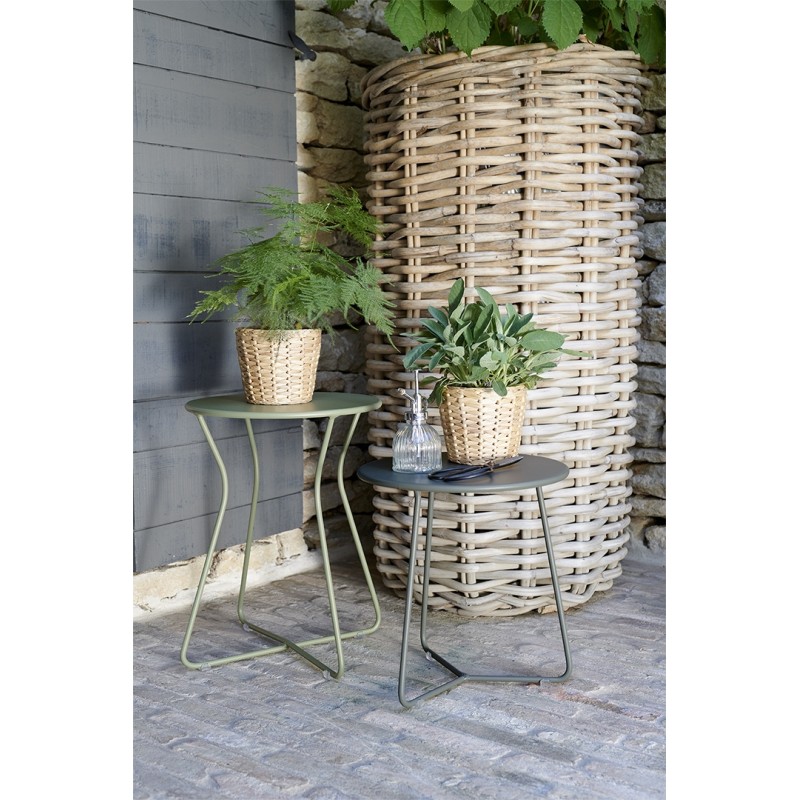 Cocotte version tabouret ou table d'appoint