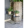 Cocotte version tabouret ou table d'appoint