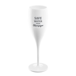 Save Water Drink Champagne / Coupe de Champagne CHEERS