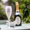 Save Water Drink Champagne / Coupe de Champagne CHEERS