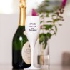 Save Water Drink Champagne / Coupe de Champagne CHEERS