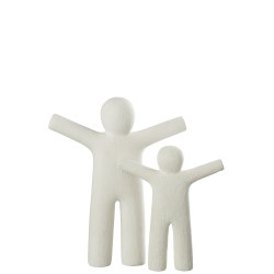Maurice statue décorative type Grès Blanc