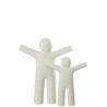 Maurice statue décorative type Grès Blanc
