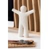 Maurice statue décorative type Grès Blanc