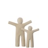 Maurice statue décorative type Grès Beige