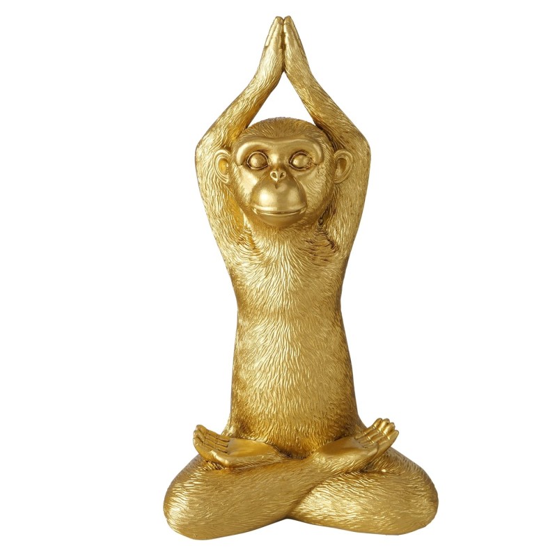 JULES Statues Yoga Dorées